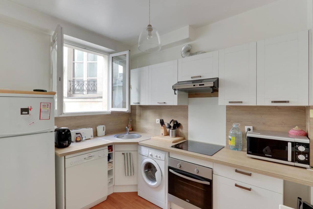 Perle Marais - 1Br - Spacious 45M2 Paris Eksteriør billede