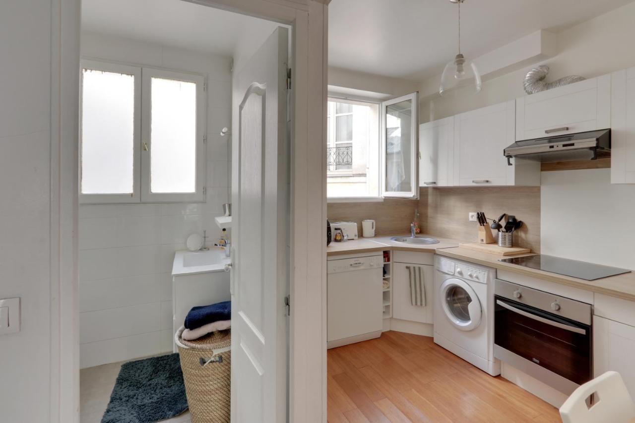 Perle Marais - 1Br - Spacious 45M2 Paris Eksteriør billede
